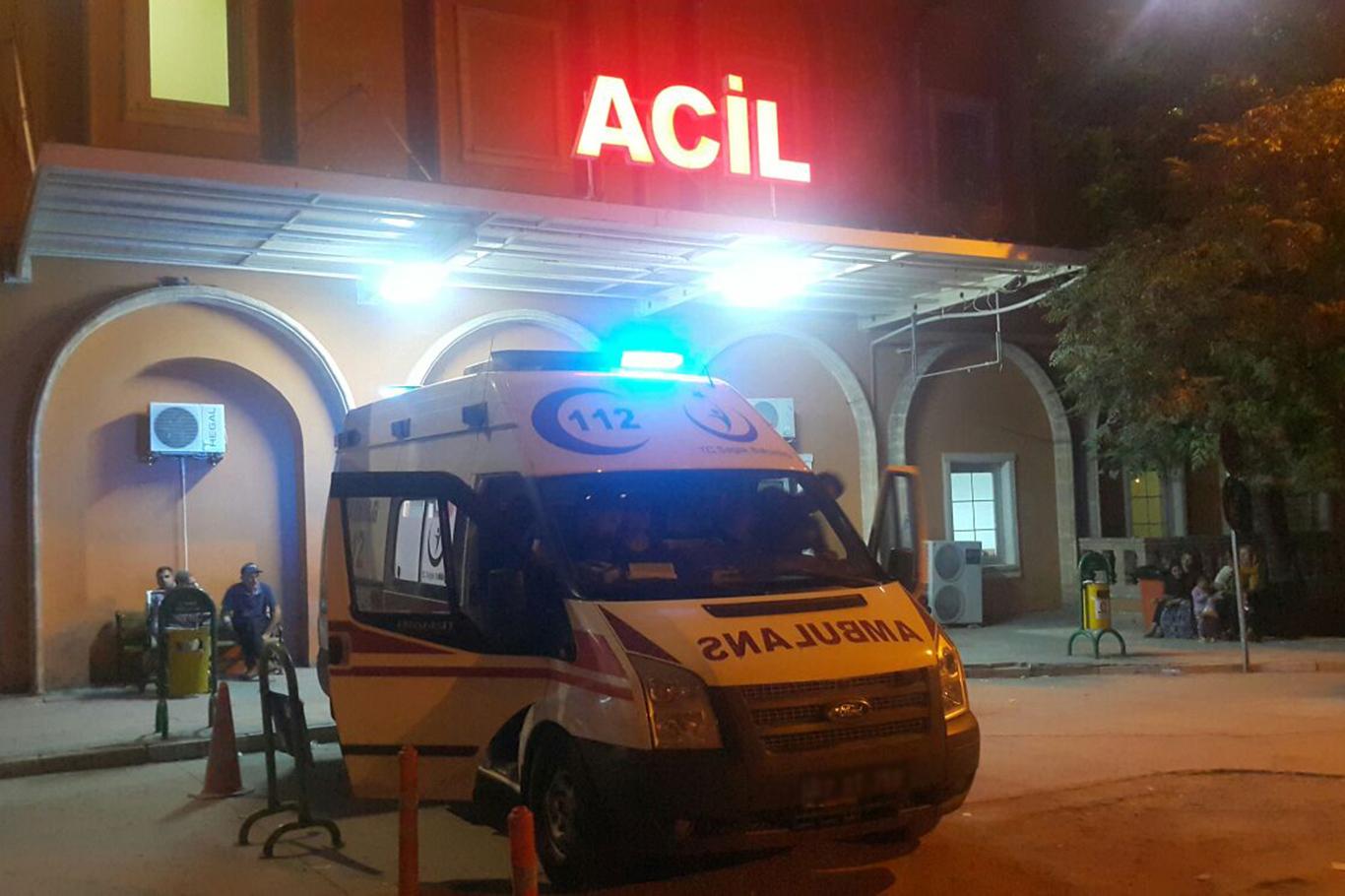 Erzurum'da iki aile arasında kavga: 15 yaralı